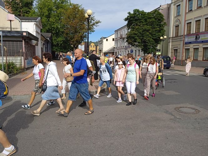 Wyruszyli z Siedlec do Częstochowy
