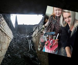 Tragedia w Łochowie. 25-letnia Wiktoria spłonęła w swoim łóżku na oczach rodziny