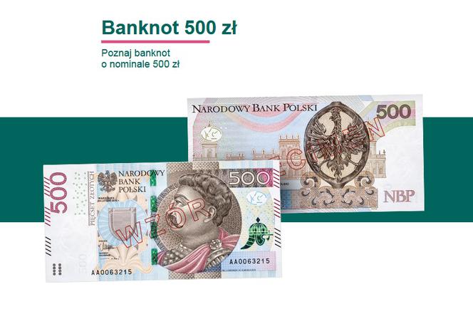 Banknot 500 złotych. Jak poznać czy jest prawdziwy?