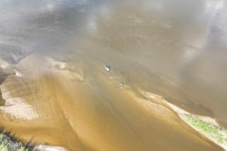 Ojciec Krzysia Dymińskiego wyłowił kolejne ciało. Miałem jakieś przeczucie, potrzebę wypłynięcia