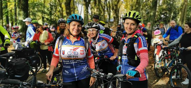 Rowerzyści poznawali historię Szczecina