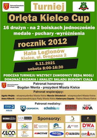 Turniej piłkarski w Hali Legionów. Na boisku zmierzą się dzieci
