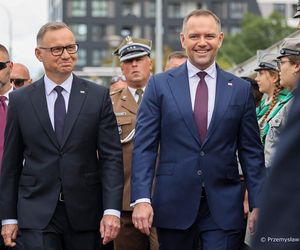 Andrzej Duda i Karol Nawrocki  uczcili pamięć mieszkańców warszawskiej Woli 