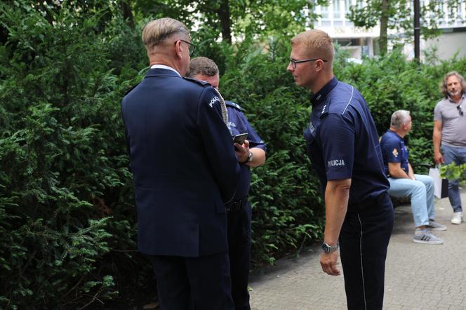 Piknik z okazji Święta Policji w Poznaniu 