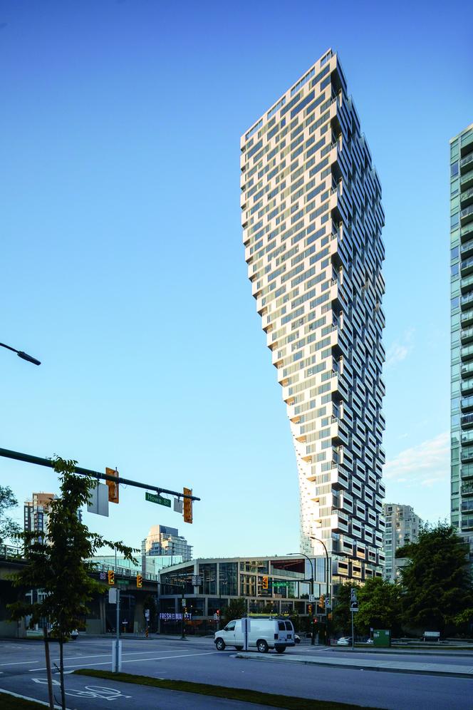 Blok Vancouver House projektu BIG