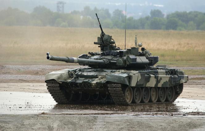Rosyjskie czołgi