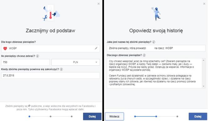 Facebook ZBIÓRKA URODZINOWA - jak ją zorganizować?