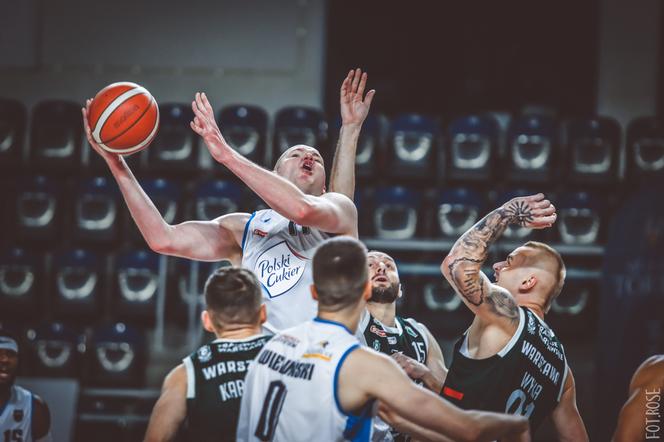 Polski Cukier Toruń - Legia Warszawa 94:102, zdjęcia z Areny Toruń