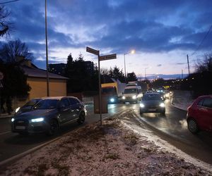 Protest kielczan przeciw budowie S74