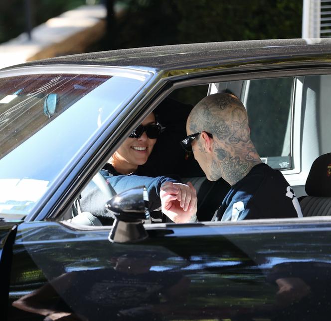 Kourtney Kardashian i Travis Barker