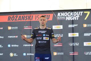 KnockOut Boxing Night 7 w Rzeszowie - trening medialny (Marek Matyja)