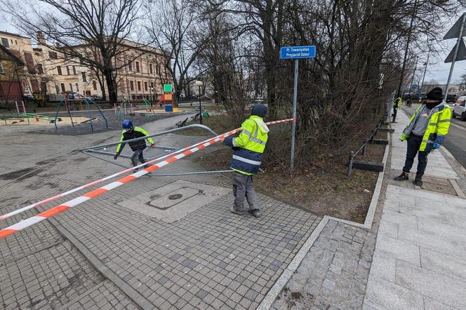 Plac TPD w Tarnowskich Górach zostanie przebudowany