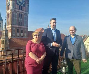 Nowy kandydat na prezydenta Torunia. Znany działacz