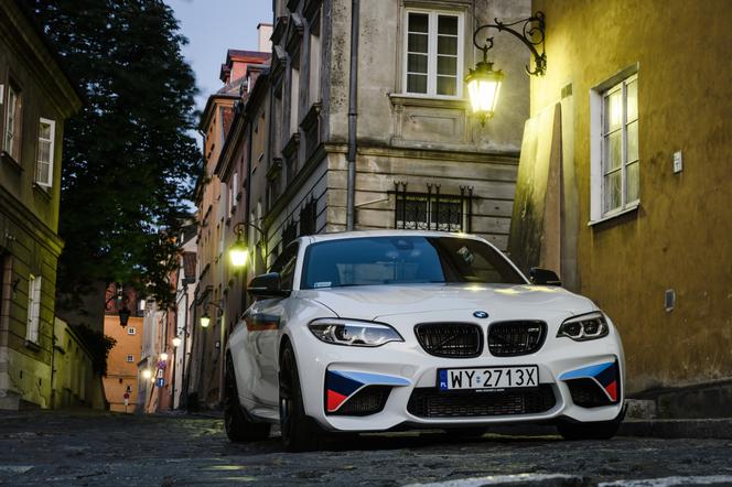 BMW M2 z częściami M Performance