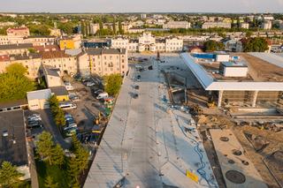 Kiss&Ride, parkingi i inne zmiany w ruchu. Do otwarcia lubelskiego dworca coraz bliżej