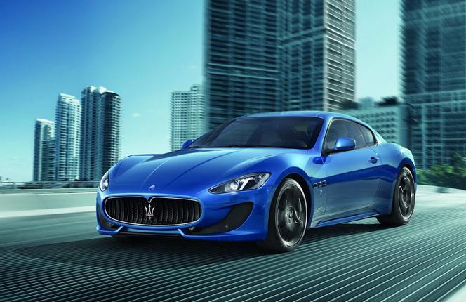 Maserati GranTurismo Sport