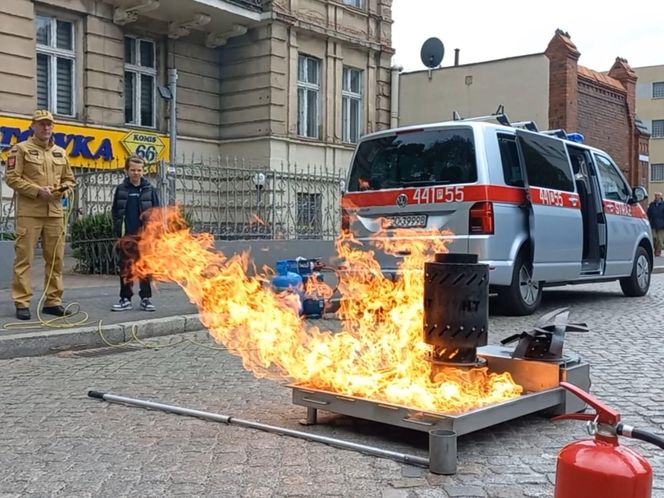 Historyczne Wielkopolskie Obchody Dnia Strażaka w Lesznie