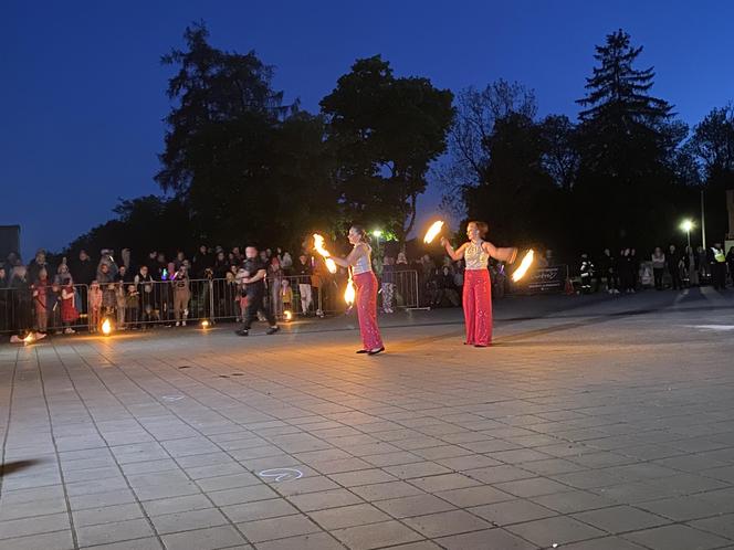 3. Warmiński Festiwal Ognia i Światła w Biskupcu