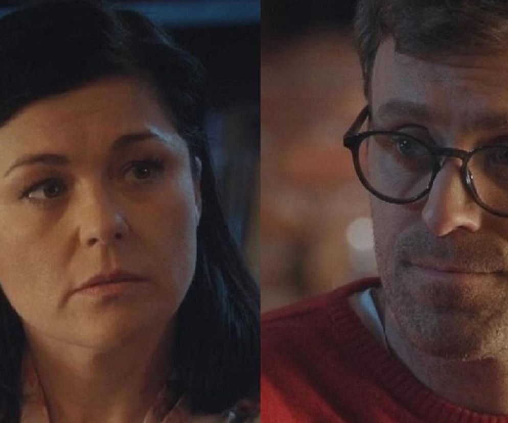 M jak miłość. Kinga (Katarzyna Cichopek), Darek Hoffman (Mateusz Rusin)