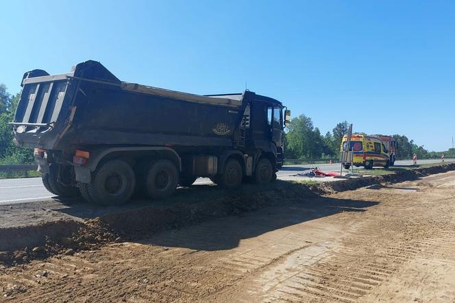 Śmiertelny wypadek na obwodnicy Słupska. Zginęły trzy osoby, w tym dziecko.