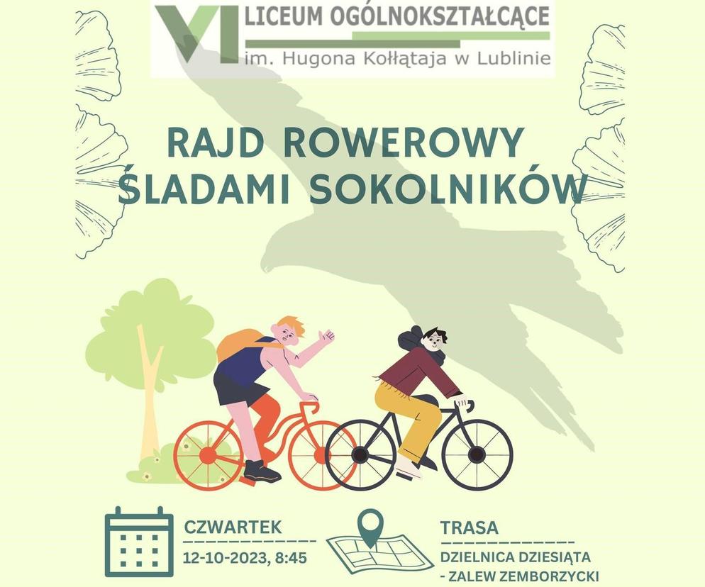 Rajd Rowerowy Śladami Sokolników