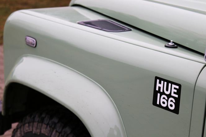Land Rover Defender Heritage 90 Final Limited Edition 2015