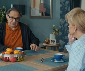 	Barwy szczęścia odc. 3201. Małgorzata (Adrianna Biedrzyńska), Jerzy Marczak (Bronisław Wrocławski)