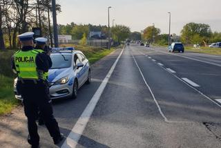 Akcja policji Bezpieczna droga do pracy w Toruniu i okolicach. Sypią się mandaty