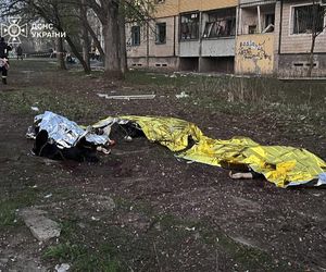 Pogrzeby ofiar ataku na Krzywy Róg