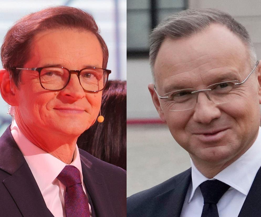 Przemysław Babiarz, Andrzej Duda