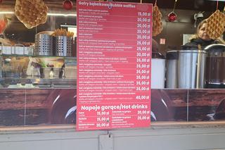 Ceny na jarmarku bożonarodzeniowym w Krakowie