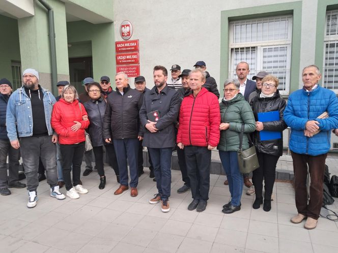 Starachowice to MY, nie Prezydent Materek. Mieszkańcy przeciw sprzedaży działek przy Leśnej