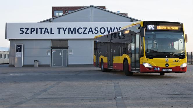 Specjalne autobusy MPK dowiozą medyków do szpitala tymczasowego we Wrocławiu