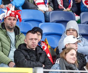 Szał na trybunach podczas meczu Polska - Nowa Zelandia