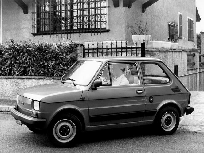 Fiat 126 - rok 1981