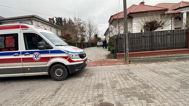 Pod Pruszkowem padły strzały. Ranny mężczyzna trafił do szpitala