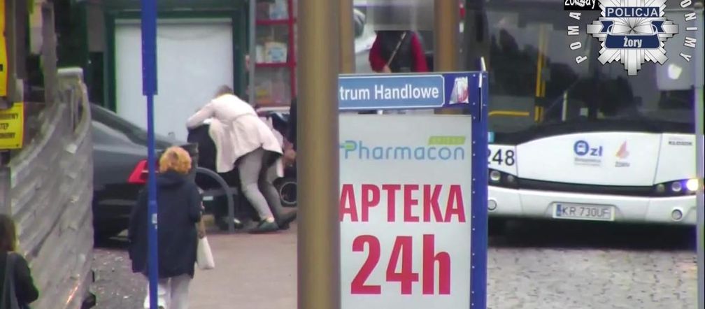 Rzecznik żorskiej policji poszedł na chwilę do sklepu i... został superbohaterem. Po raz kolejny 