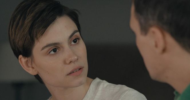 Na dobre i na złe odc. 960. Blanka (Pola Gonciarz), Krzysztof Radwan (Mateusz Damięcki)