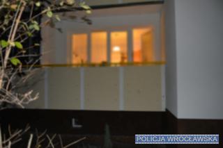 Wrocław: Włamał się do mieszkania przez balkon i sterroryzował kobietę!