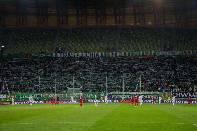 Lechia Gdańsk - Wisła Kraków w obiektywie Mikołaja Hrycyny