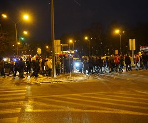 Protest kielczan przeciw budowie S74