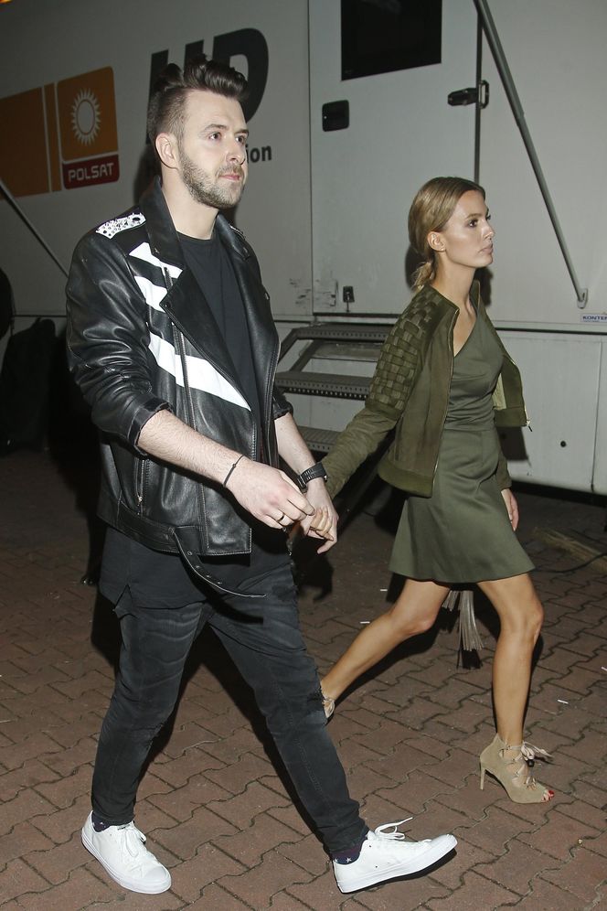 Agnieszka Hyzy i Grzegorz Hyzy