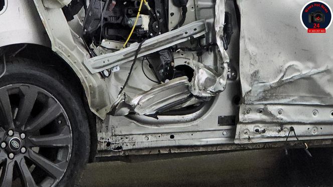 Wypadek na Woli. Sprawcy uciekli z miejsca zdarzenia