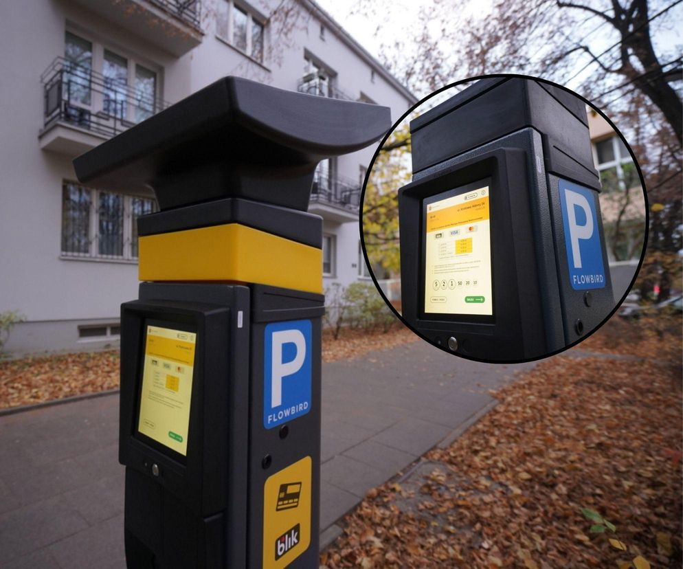 Nowość dla kierowców. Takich parkomatów jeszcze w Warszawie nie było