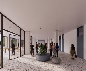 Wyniki konkursu na akademik Jowita w Poznaniu. NM Architekci