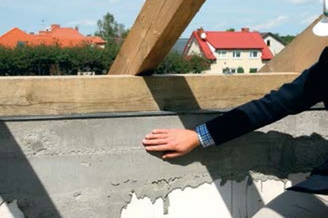 Ściana kolankowa na poddaszu użytkowym