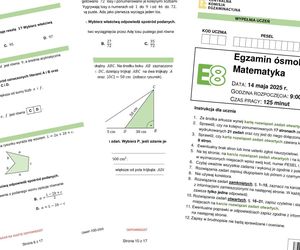 Egzamin ósmoklasisty: matematyka 2025. Wszystkie ODPOWIEDZI do arkusza CKE. Ściągnij PDF JPG na telefon lub komputer
