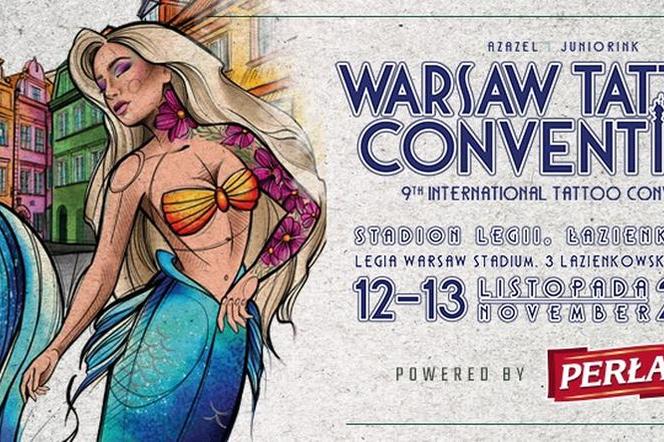 Warsaw Tatoo Convention 2022 - szczegóły wielkiego święta fanów tatuażu!