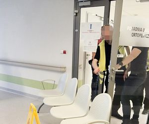 Dramat w szpitalu w Krakowie. Lekarz zaatakowany nożem!