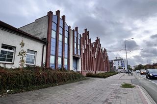 Stara przepompownia Aquanet